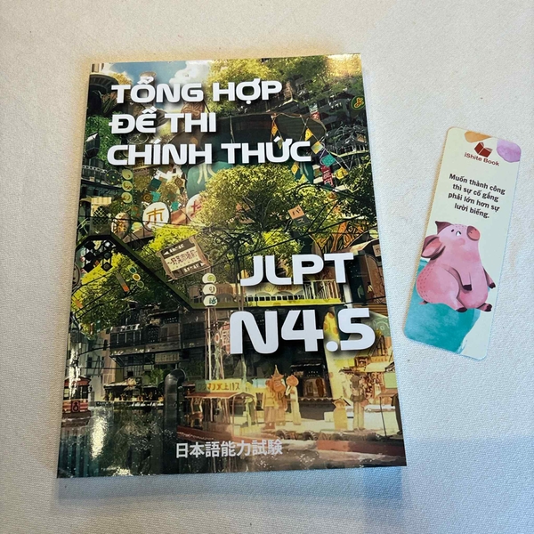 Tổng Hợp Đề Thi Chính Thức JLPT N4-5
