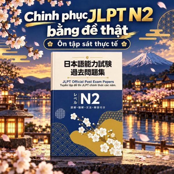 Tổng Hợp Đề Thi Chính Thức JLPT N2 ( 2017-7/2026 )