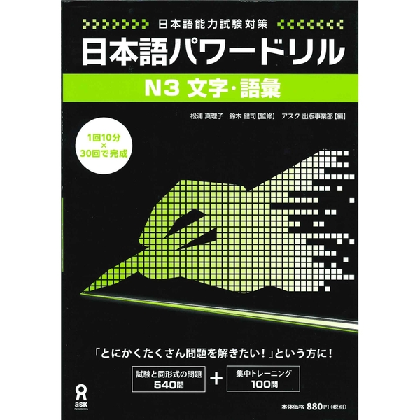 Pawadoriru Từ Vựng kanji N3