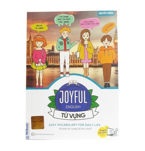 Joyful English - Từ Vựng - Ai Bảo Từ Vựng Là Khó Nhớ
