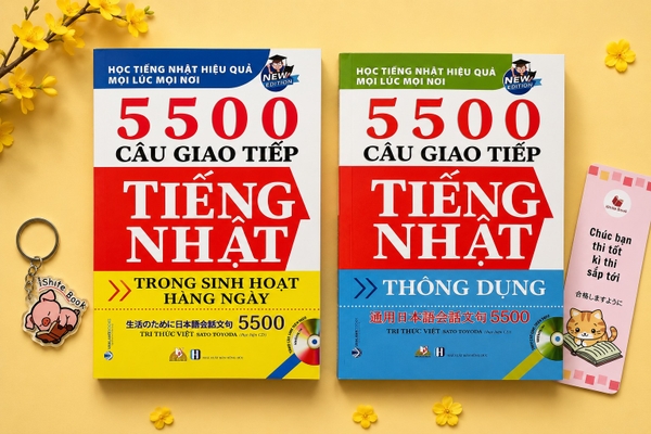 5500 Câu Giao Tiếp ( bộ 2 quyển )