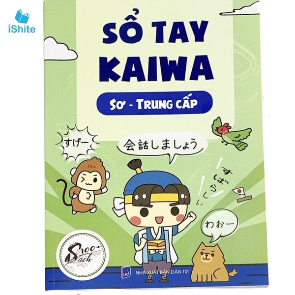 Sổ Tay Kaiwa Sơ -Trung Cấp