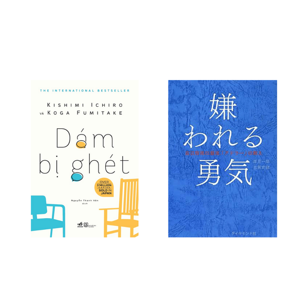 Song Ngữ Dám Bị Ghét ( Bản Nhật sách cũ 95%)