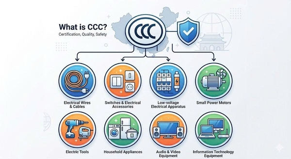 Chứng Chỉ CCC Là Gì? Danh Mục Các Sản Phẩm Bắt Buộc Phải Có Chứng Nhận
