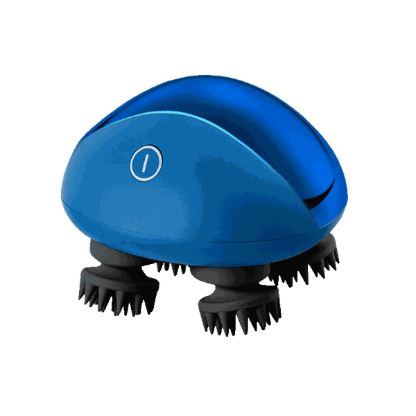 Máy massage Breo Scalp mini-blue