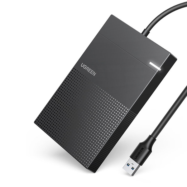 UGREEN 2.5 Inch Hard Drive Enclosure with Micro USB to USB-A Cable 5G CM471