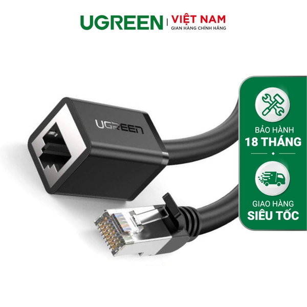 UGREEN Cat 6 F/UTP Ethernet RJ45 Extension Male/Female