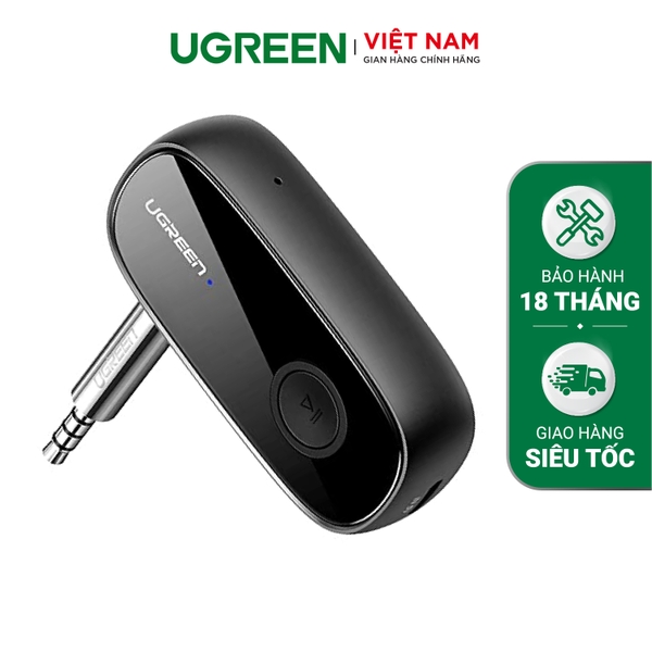 UGREEN Bluetooth 5.0 Receiver Audio Adapter APTX with Mic CM279