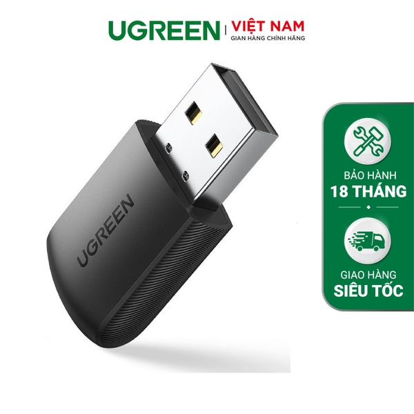 UGREEN AC650 11ac Dual-Band Wireless USB Adapter