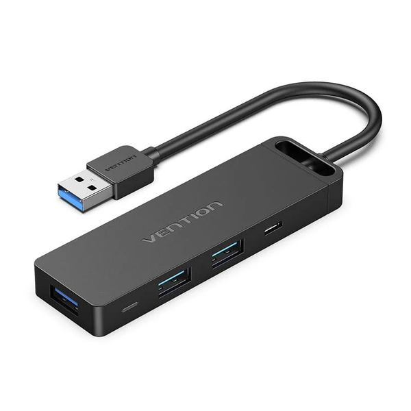 Hub Mở Rộng Kết Nối Đa Năng VENTION CHVBB (USB3.0 to USB3.0*3/TF/SD/Micro-B)