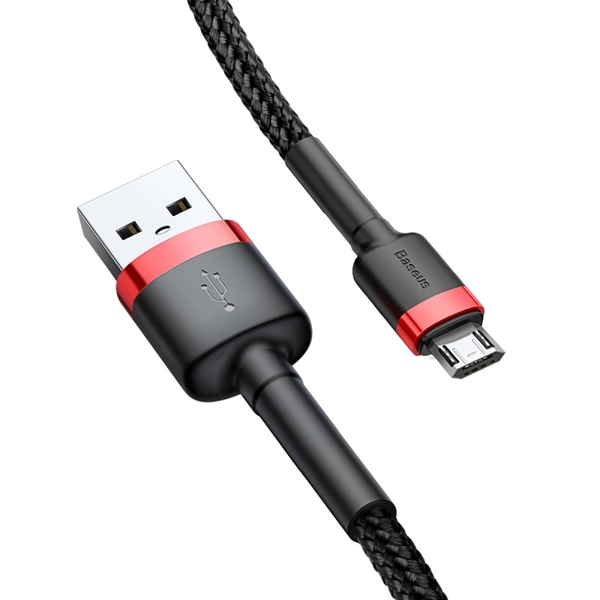 Cáp sạc nhanh Baseus Cafule Micro USB