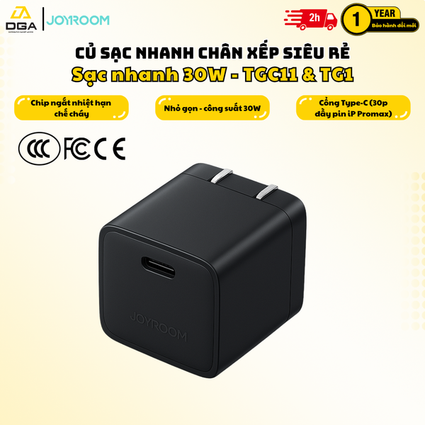 Củ sạc JOYROOM JR-TG1 30W