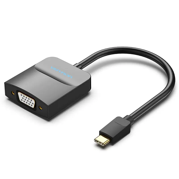Cáp chuyển Type C to VGA VENTION TDD (1080p@60Hz)
