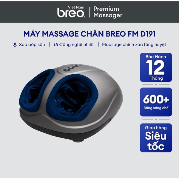 Máy massage Breo FM D191