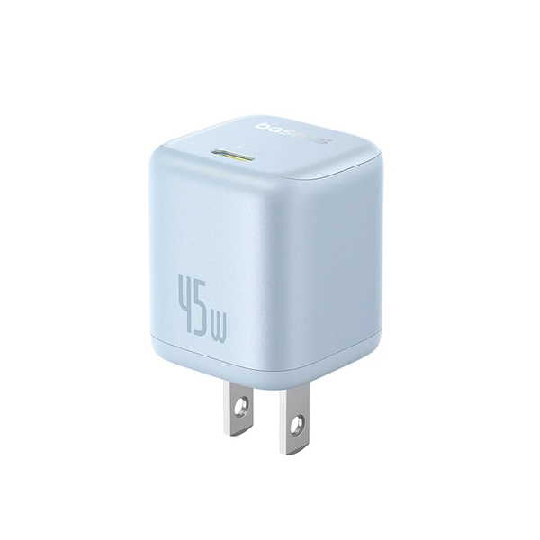 Củ sạc nhanh 1 cổng Type C OS-Baseus PicoGo GaN Fast Charger 1C 45W US