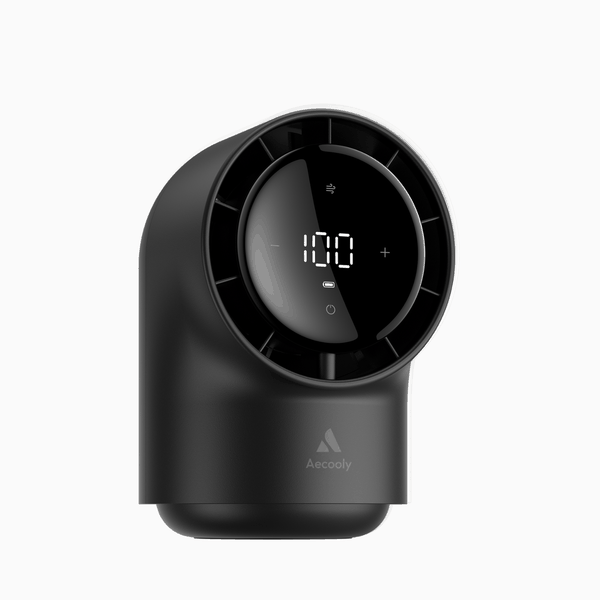 Quạt Để Bàn AECOOLY High Speed Chic 01 Lite (4000mAh, 20H, 100 Adjustable Speed, LED Digital Display, Multi-Angle Airflow)