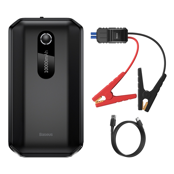 Bộ Kích Nguồn Baseus Super Energy Air Car Jump Starter (10000mAh, Peakcurrent 1000A）
