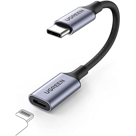 Cáp chuyển đổi UGREEN Type C to Lightning Female Audio Cable