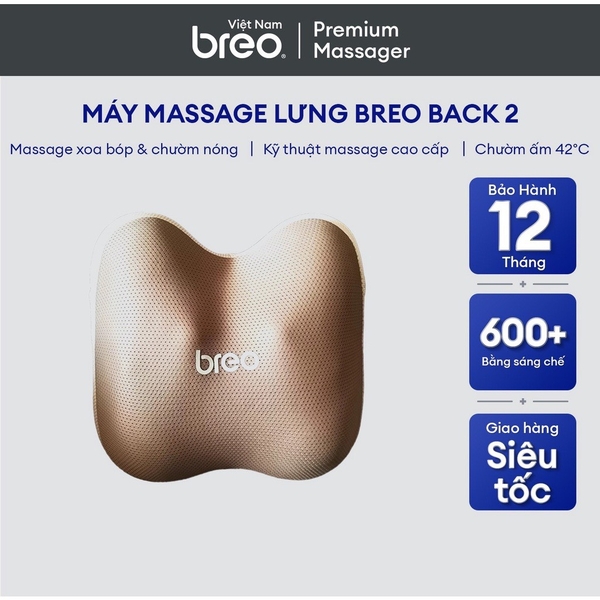 Máy massage Breo Back2