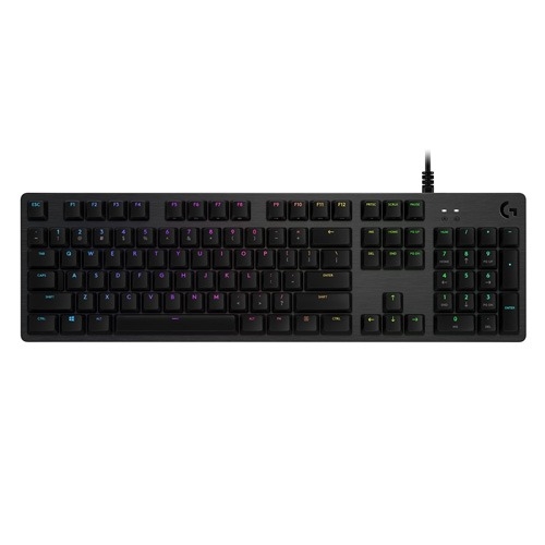 BÀN PHÍM LOGITECH G512 LIGHTSYNC RGB MECHANICAL GAMING