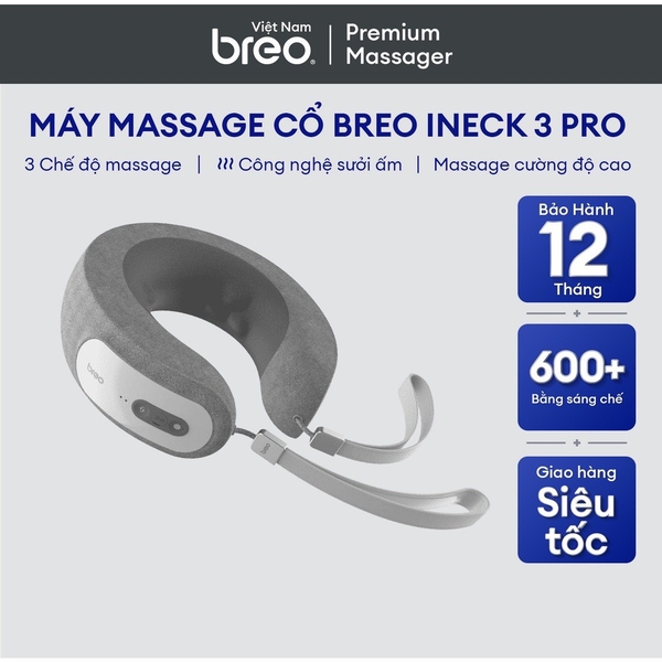 Máy massage Breo iNeck 3Pro