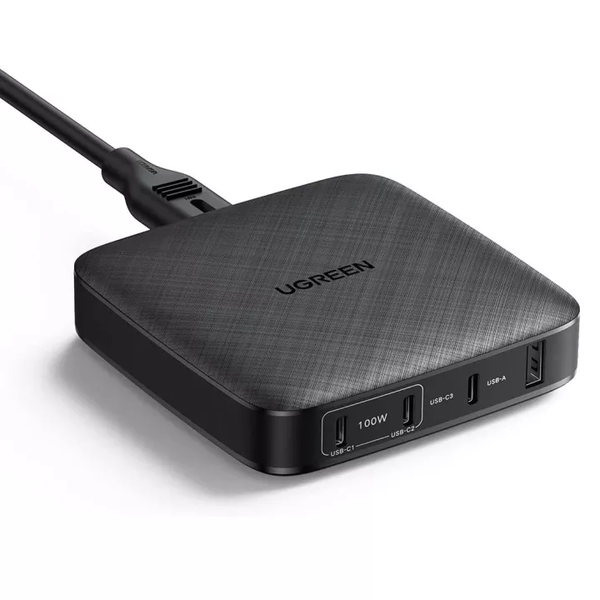 UGREEN 100W 4-Port USB Desktop Fast Charger EU CD226 70870