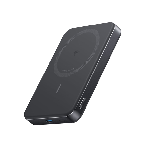 Pin Dự Phòng Từ Tính Kiêm Sạc Không Dây Qi2 1C ANKER Maggo A1664 10000mAh 30W (Sạc Không Dây Chuẩn Qi2 15W, ActiveShield™ 2.0, Wireless PowerIQ)