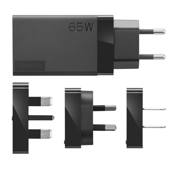 Củ sạc adapter Lenovo máy tính, laptop 65W USB-C AC Travel Adapter
