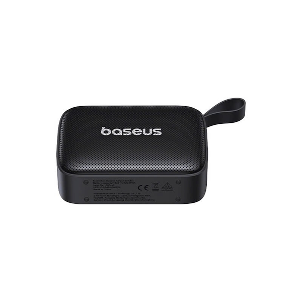 Loa Di Động Không Dây Baseus AeQur 30 Mini (5W, Bluetooth v5.3, 12Hrs, IPX6, Bass Enhancement)