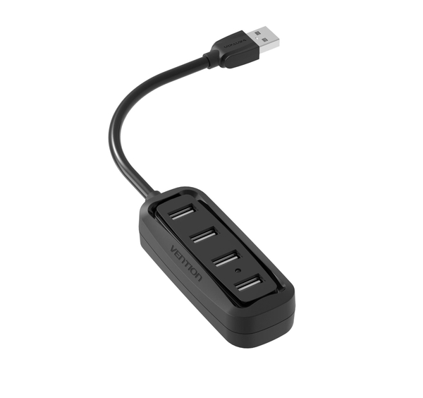 HUB Mở Rộng Đa Năng USB2.0 Vention VAS-J43 (480Mbps, 4*USB2.0)