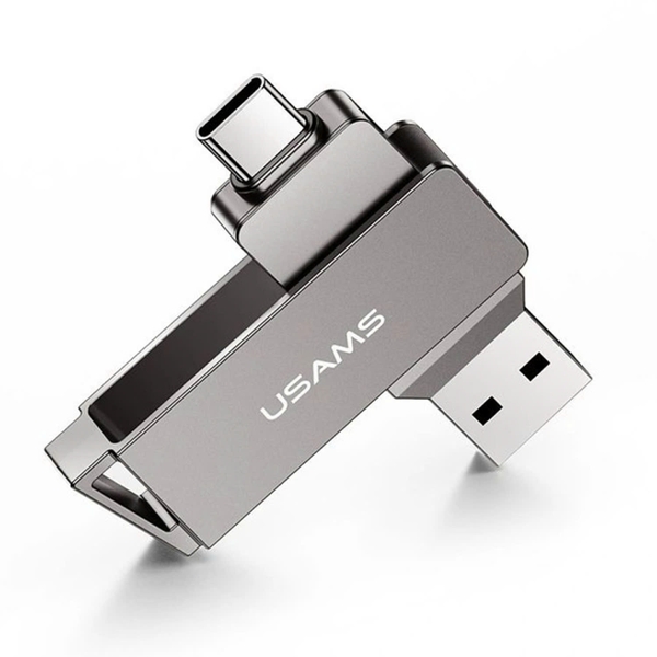 USB Lưu Trữ Di Động Tốc Độ Cao USB+TypeC USAMS ZB199 32GB (USB3.0 / 5Gbps)