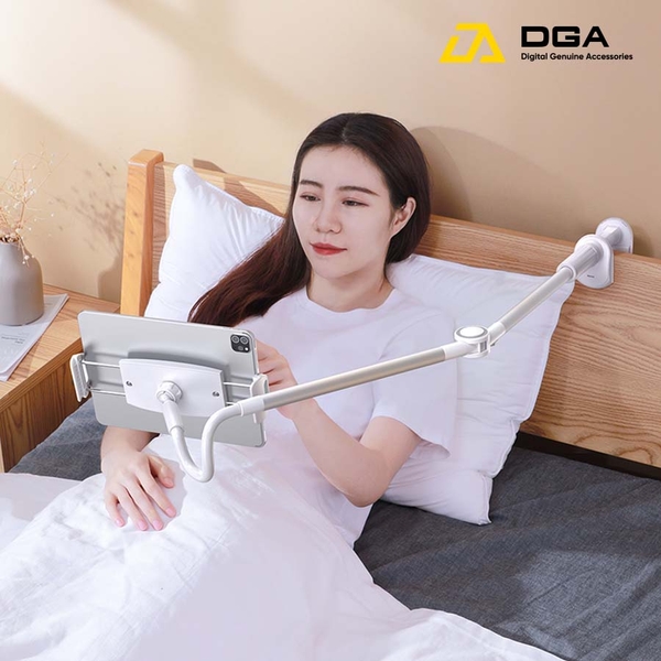 Giá đỡ giữ điện thoại chân kẹp dùng cho IPad Baseus Otaku life rotary adjustment lazy holder Pro（Applicable for phone/ ipad)