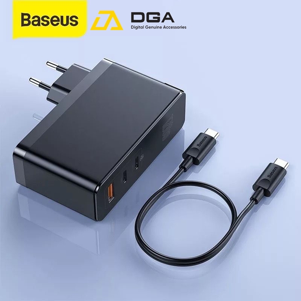 Cóc sạc nhanh đa năng Baseus GaN2 Pro Quick Charger 120W dùng cho Smartphone/ Tablet/ Macbook / Laptop