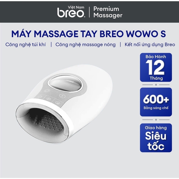 Máy massage Breo WOWOS
