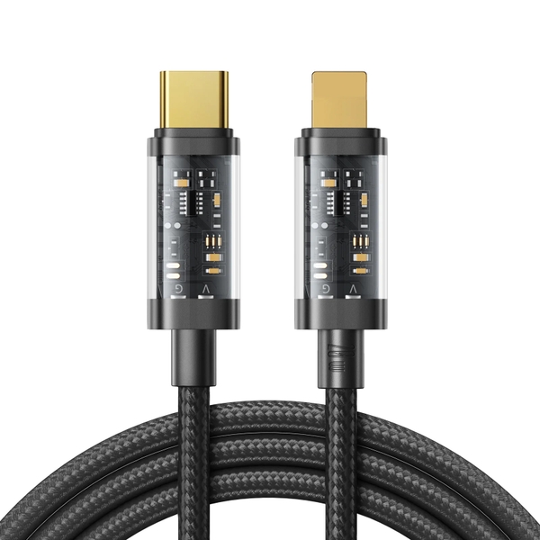 Cáp sạc Joyroom S-CL020A12 Type-C to Lightning 20W Data Cable 1.2m-Black