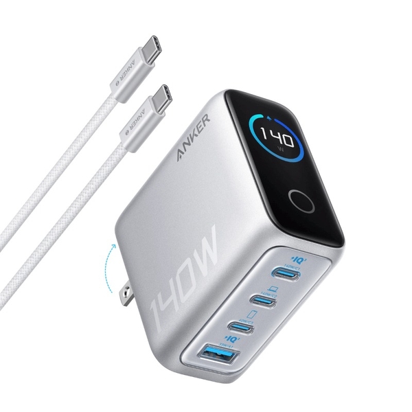 Sạc Nhanh Anker Zolo 140W GaN - B2697