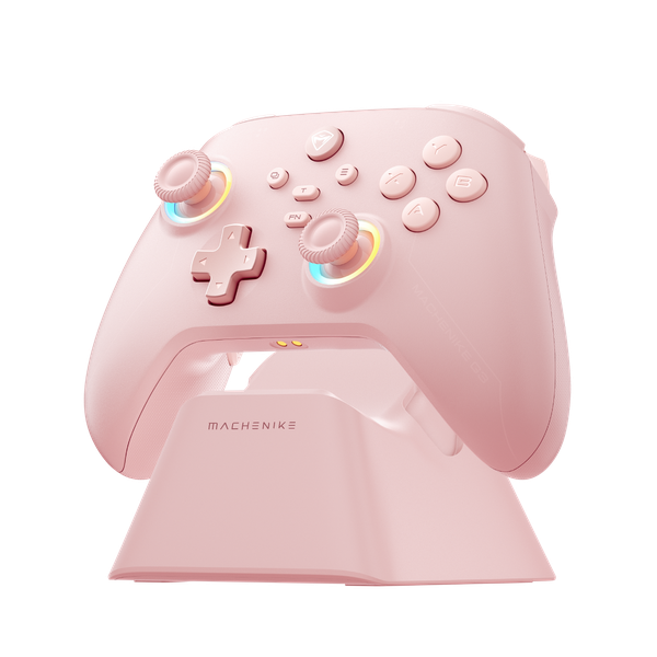 Tay cầm Machenike G3 v2 Tri-mode Pink (Set)