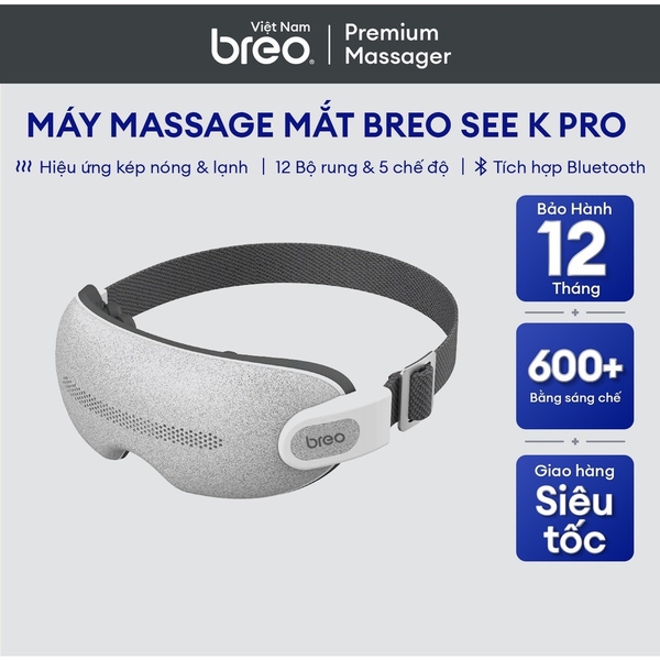 Máy massage Breo See K pro