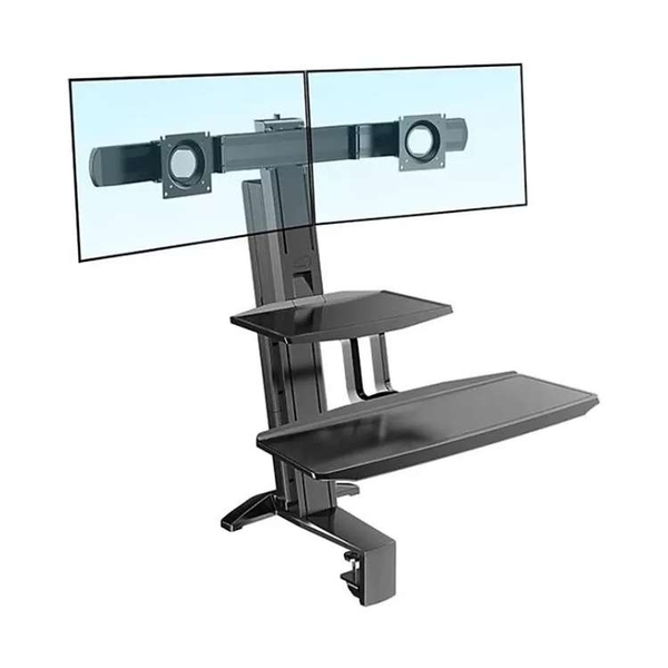 Giá treo gắn bàn 2 LCD NB L100 (22-32