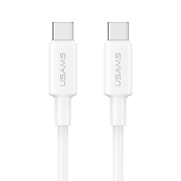 Cáp Sạc Nhanh C to C USAMS SJ763 U90 60W (1m, 480Mbps)