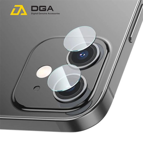 Kính cường lực chống trầy Camera Baseus Gem Camera Lens Protective Film dùng cho iPhone 12 Series