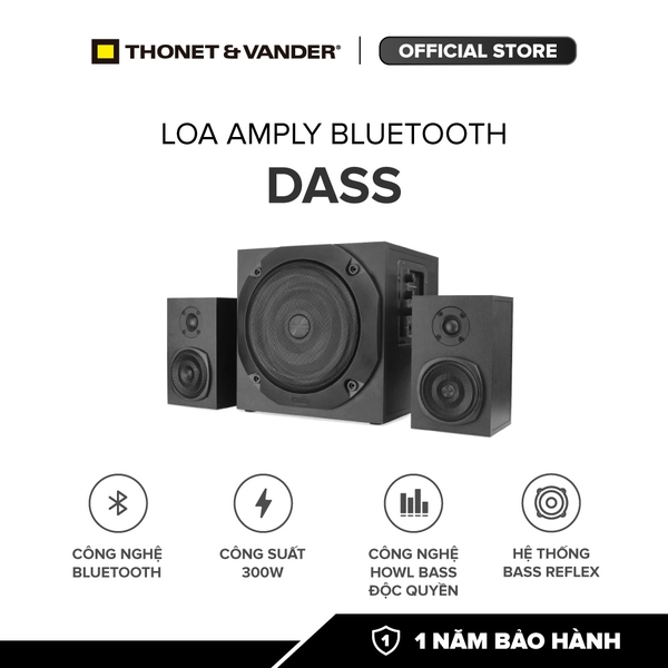 Loa Bluetooth không dây Thonet & Vander DASS 60w