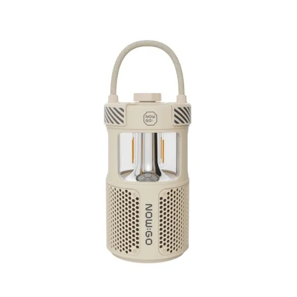 Loa Bluetooth NowGo F1 Camping Lamp Speaker 20W (Bluetooth 5.3, 11H, Loa tích hợp đèn Camping)