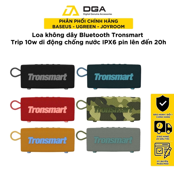 Loa không dây Tronsmart Trip 10w Bluetooth Speaker