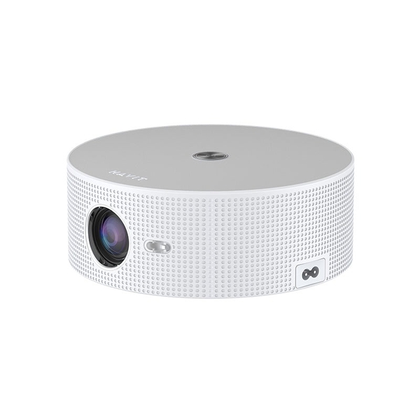 Máy chiếu mini HAVIT PJ217 có 2 băng tần 2.4G và 5G ánh sáng 7500lumens độ phân giải 1080p