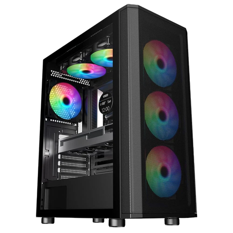 Bộ PC MED AI TITAN DESIGN (I5-14600KF - RTX 5060 OC 8GB - 32GB RAM - 1TB SSD)