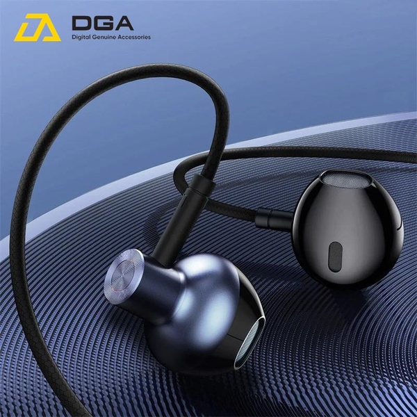 Tai nghe có dây Baseus Encok H19 AUX 3.5mm Wired Earphone