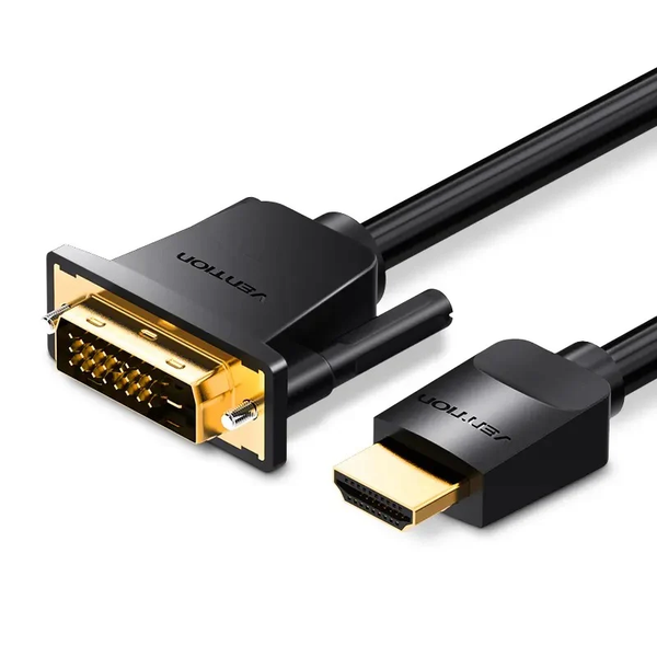 Cáp chuyển HDMI to DVI VENTION ABF (1080p@60Hz)