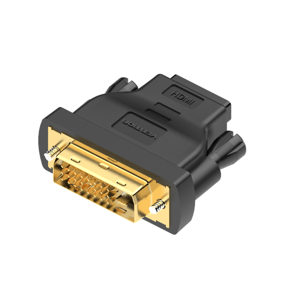 Đầu Chuyển DVI to HDMI Bi-directional VENTION ECD (DVI D 24+1, Male to Female)