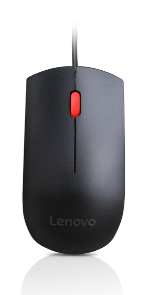 Chuột có dây máy tính, laptop Lenovo Essential USB Mouse